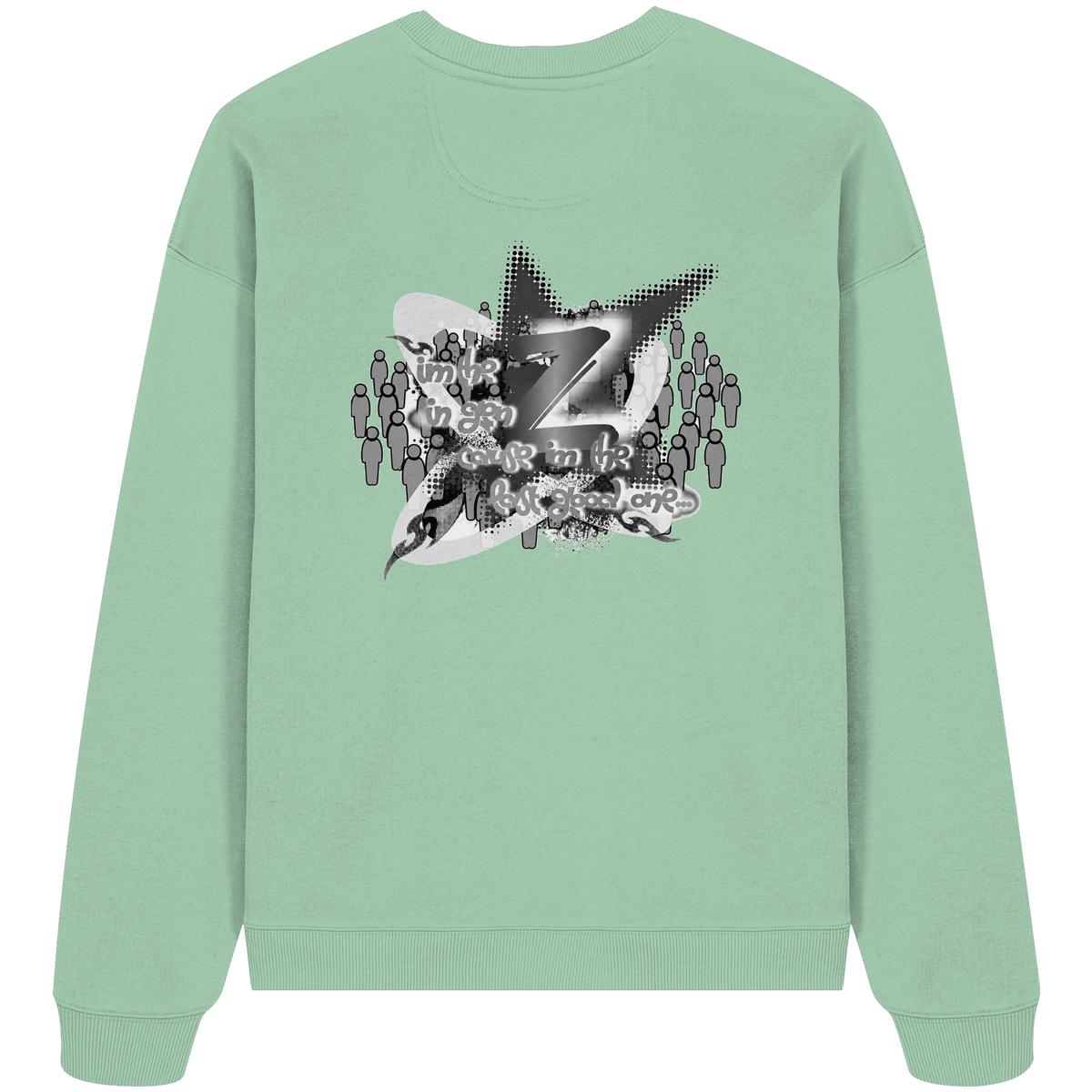 The Rebellion Z BASiC - Organic Oversize Sweatshirt
