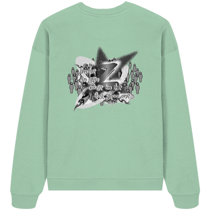 The Rebellion Z BASiC - Organic Oversize Sweatshirt