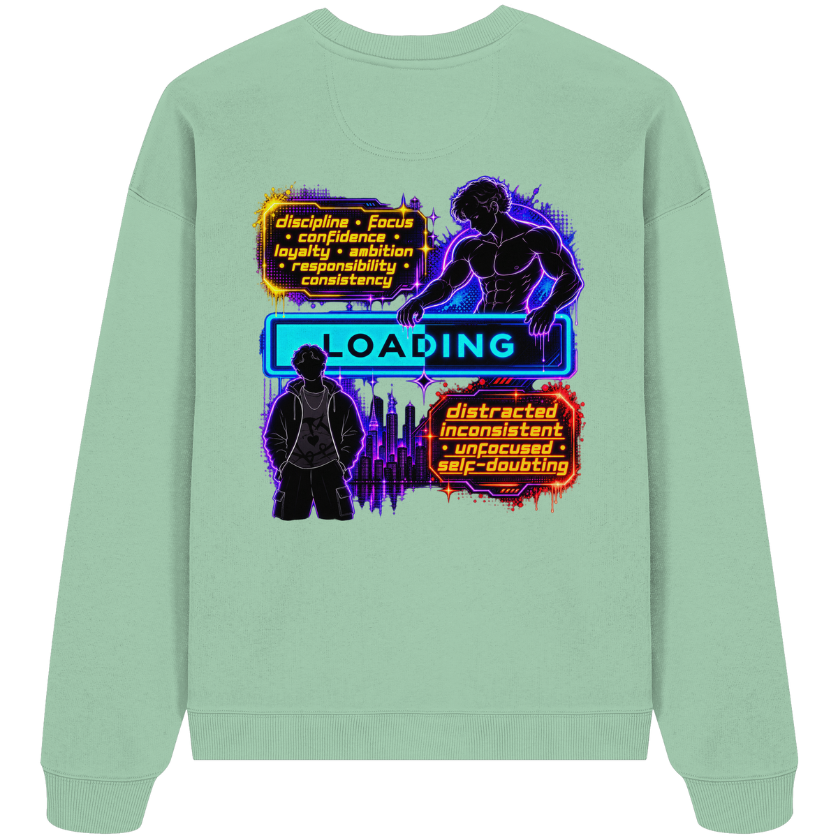 LOADiNG - Organic Oversize Sweatshirt