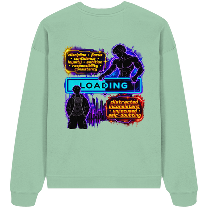 LOADiNG - Organic Oversize Sweatshirt