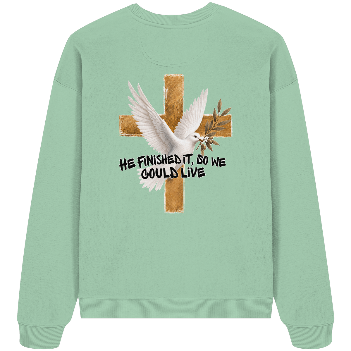 Savior collection  - Organic Oversize Sweatshirt