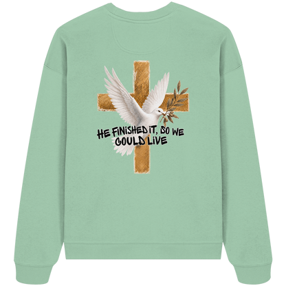 Savior collection  - Organic Oversize Sweatshirt