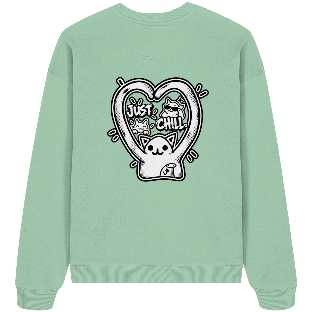 low CORTiSOL - Organic Oversize Sweatshirt