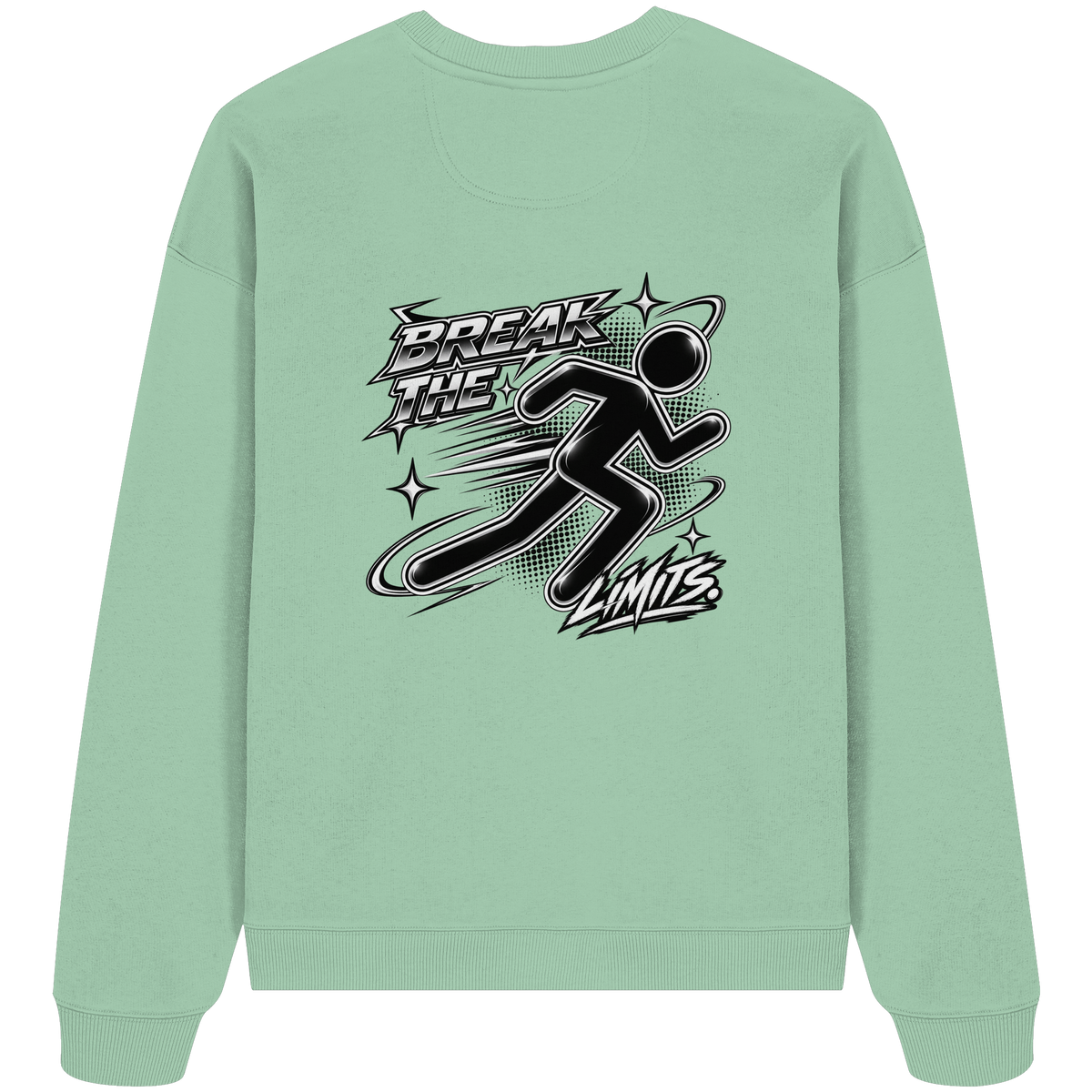 The JoGGer BASiCS - Organic Oversize Sweatshirt