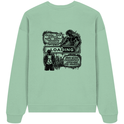 LOADiNG BASiCS - Organic Oversize Sweatshirt