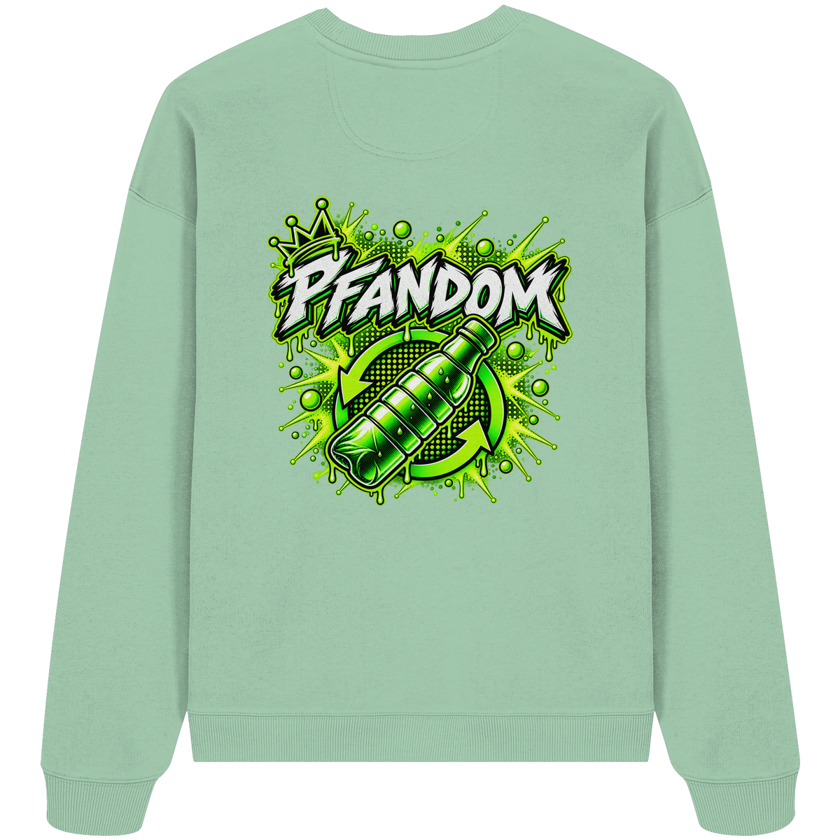 PFANDOM - Organic Oversize Sweatshirt