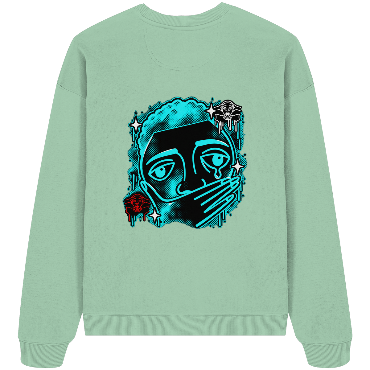 The Meme - Organic Oversize Sweatshirt