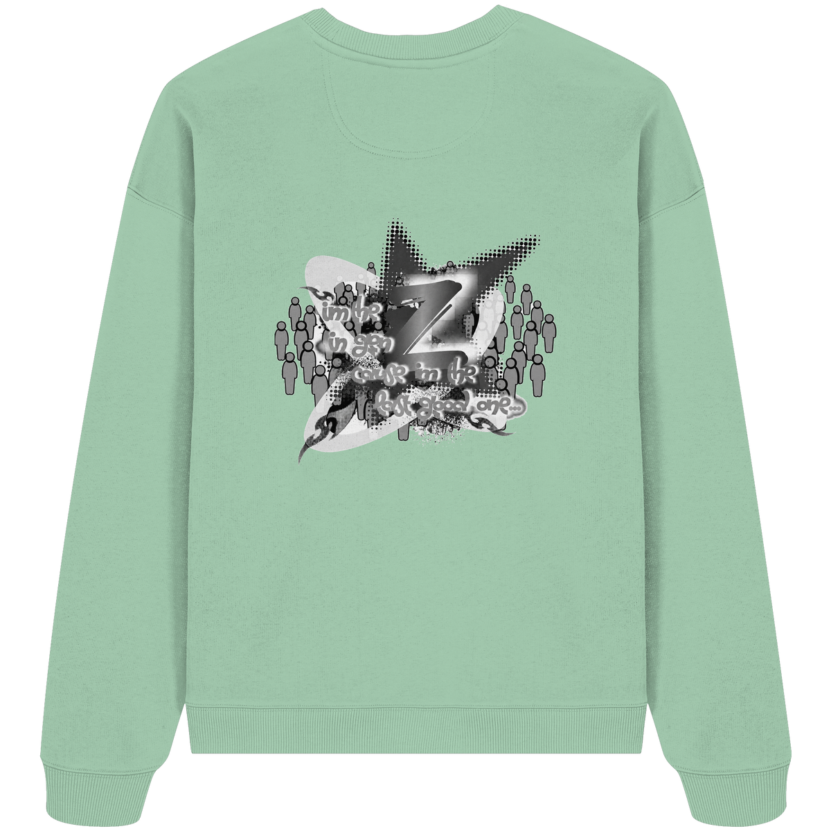 The Rebellion Z BASiCS - Organic Oversize Sweatshirt