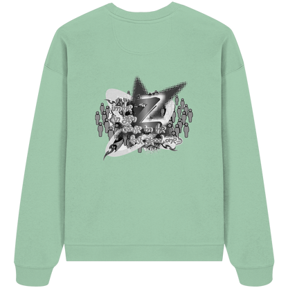 The Rebellion Z BASiCS - Organic Oversize Sweatshirt