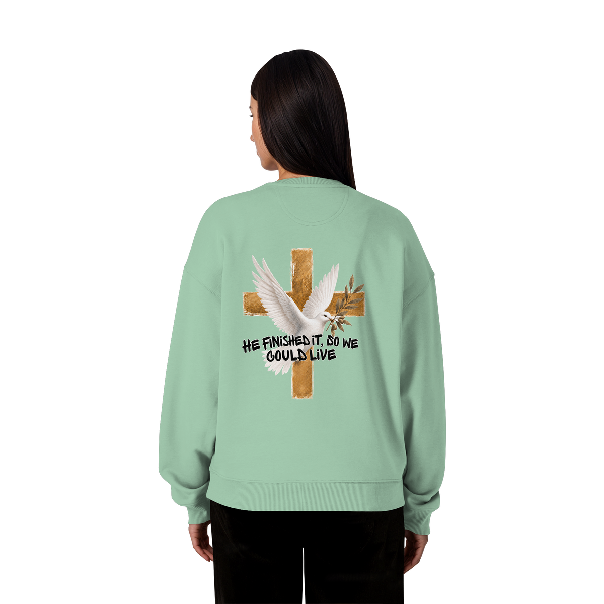Savior collection  - Organic Oversize Sweatshirt