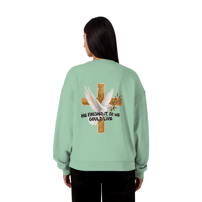 Savior collection  - Organic Oversize Sweatshirt