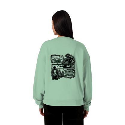 LOADiNG BASiCS - Organic Oversize Sweatshirt