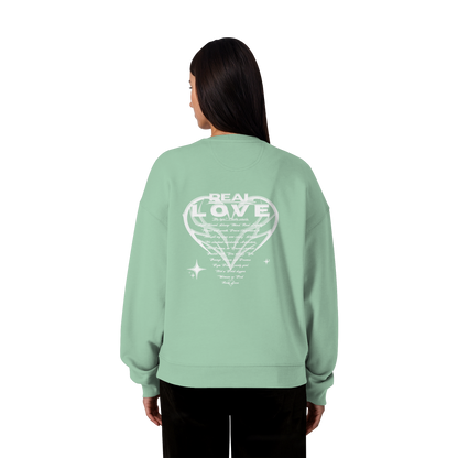 The REAL LOVE BASiCS - Organic Oversize Sweatshirt
