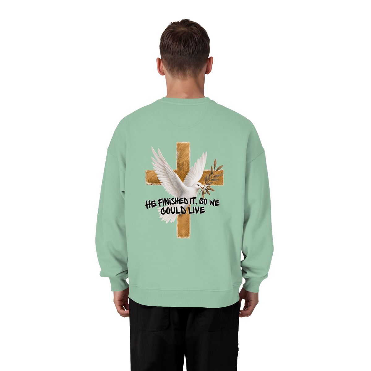 Savior collection  - Organic Oversize Sweatshirt