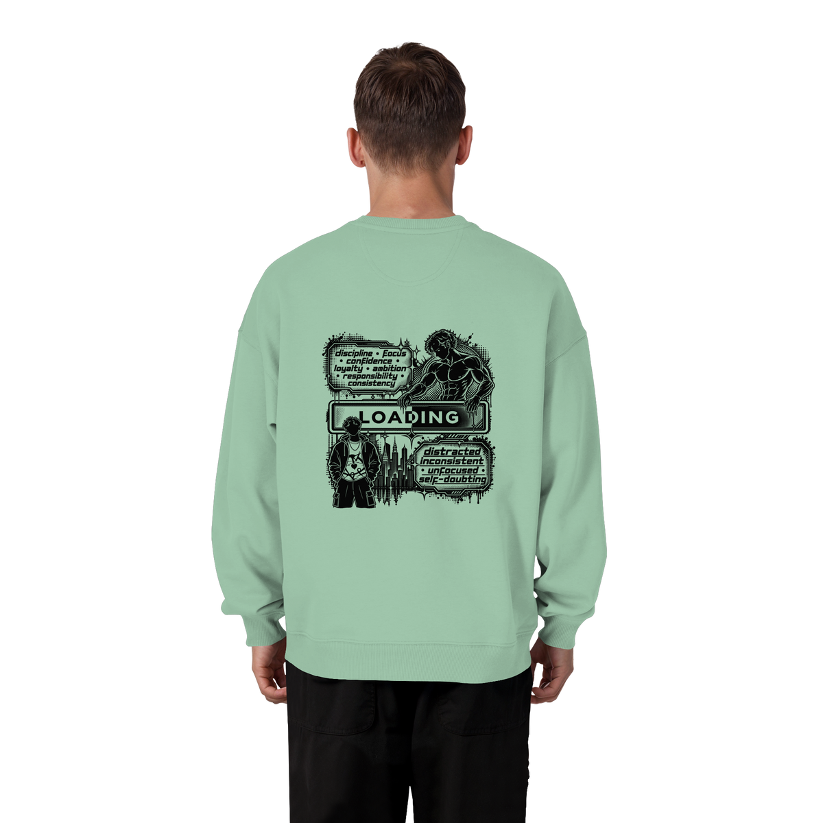 LOADiNG BASiCS - Organic Oversize Sweatshirt