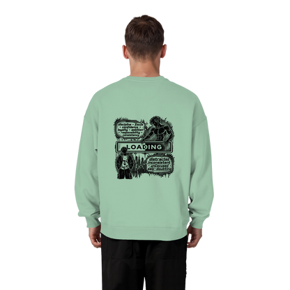 LOADiNG BASiCS - Organic Oversize Sweatshirt
