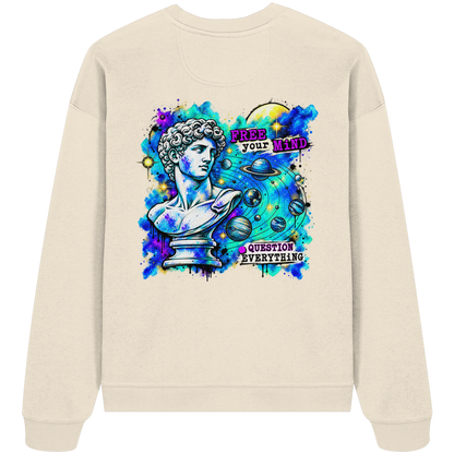 The Philosopher - Organic Oversize Sweatshirt