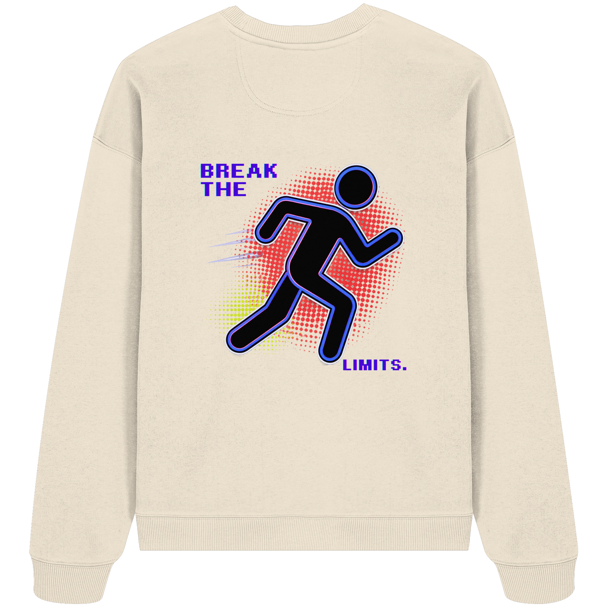 The JoGGer - Organic Oversize Sweatshirt