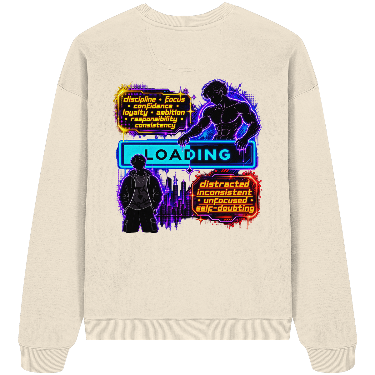 LOADiNG - Organic Oversize Sweatshirt