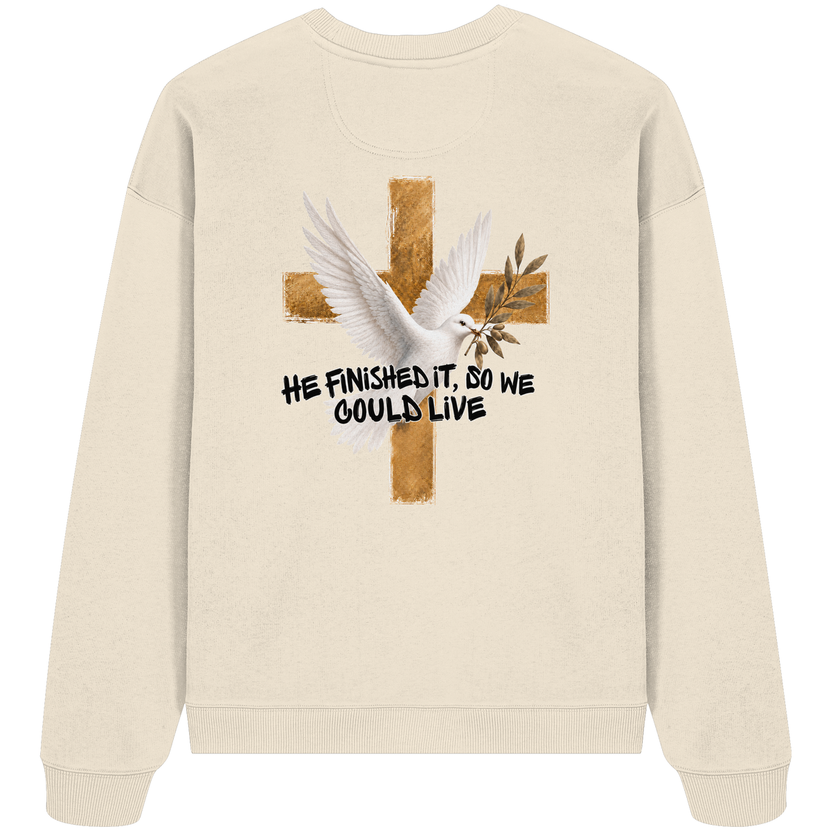 Savior collection  - Organic Oversize Sweatshirt