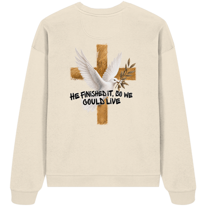 Savior collection  - Organic Oversize Sweatshirt