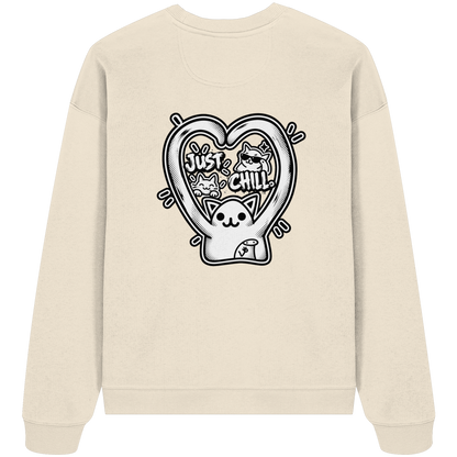 low CORTiSOL - Organic Oversize Sweatshirt
