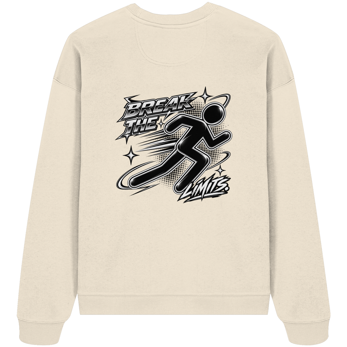 The JoGGer BASiCS - Organic Oversize Sweatshirt