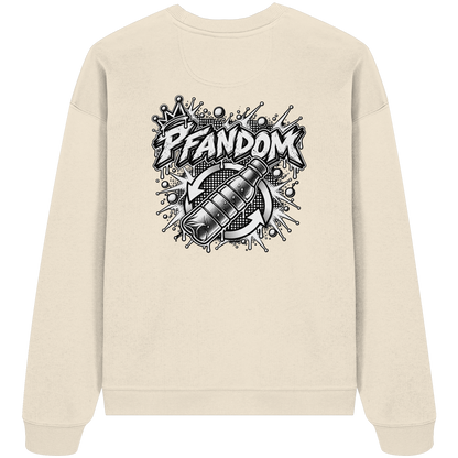 PFANDOM BASiCS  - Organic Oversize Sweatshirt