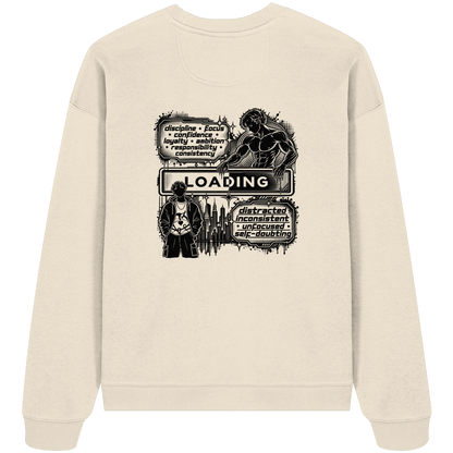 LOADiNG BASiCS - Organic Oversize Sweatshirt