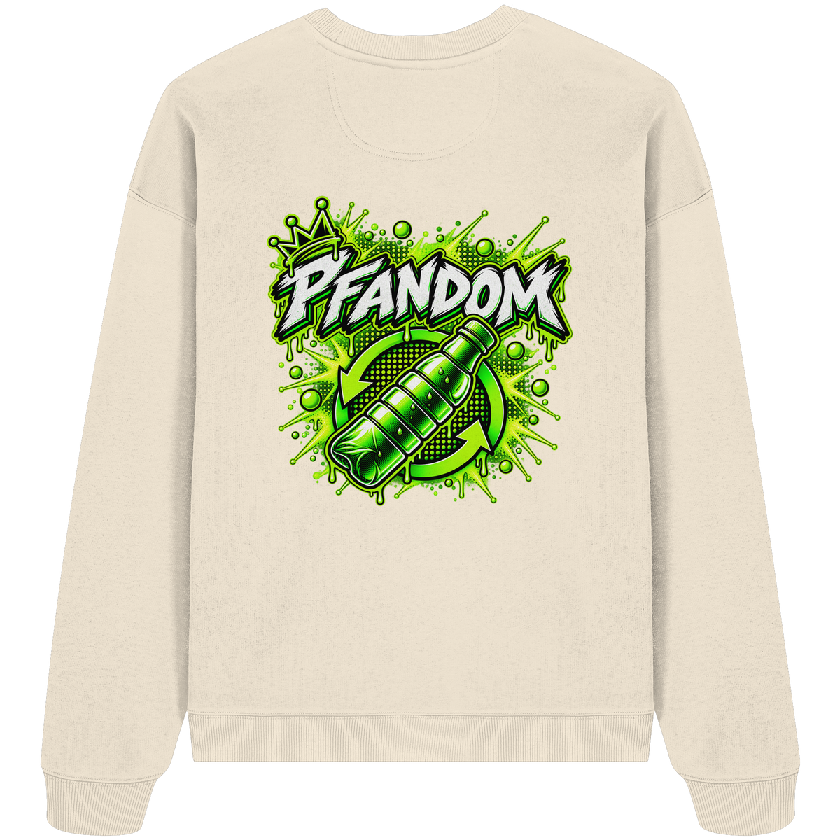 PFANDOM - Organic Oversize Sweatshirt