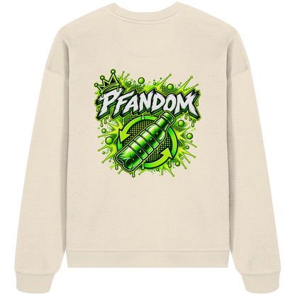 PFANDOM - Organic Oversize Sweatshirt