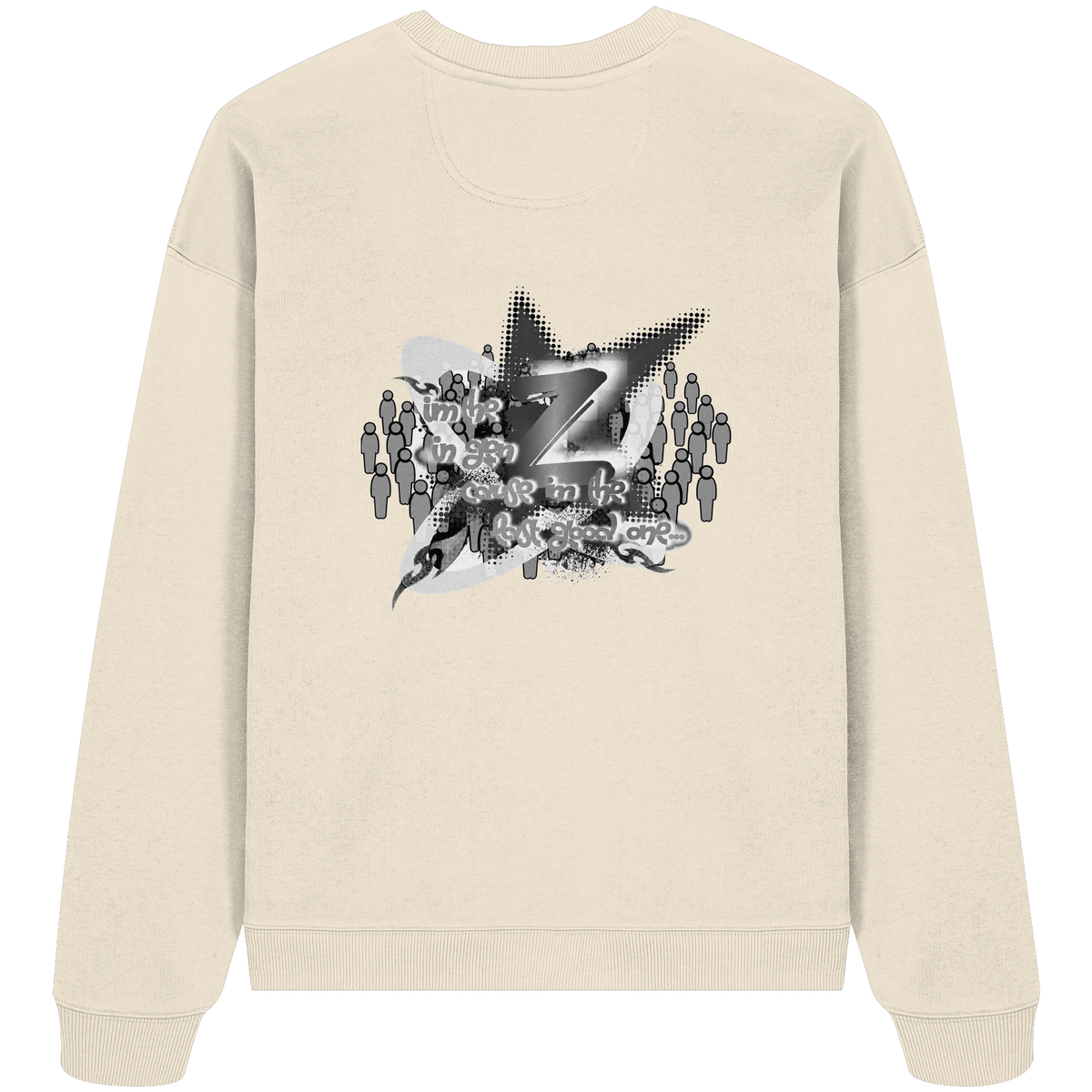 The Rebellion Z BASiCS - Organic Oversize Sweatshirt