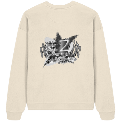 The Rebellion Z BASiCS - Organic Oversize Sweatshirt