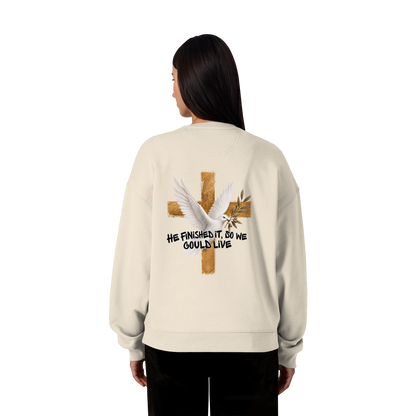 Savior collection  - Organic Oversize Sweatshirt
