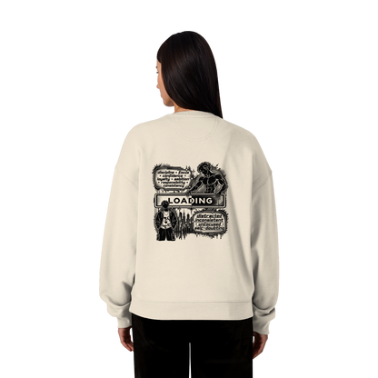 LOADiNG BASiCS - Organic Oversize Sweatshirt