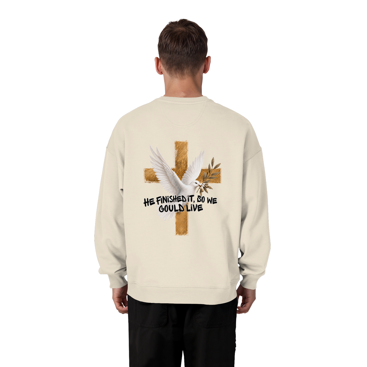 Savior collection  - Organic Oversize Sweatshirt