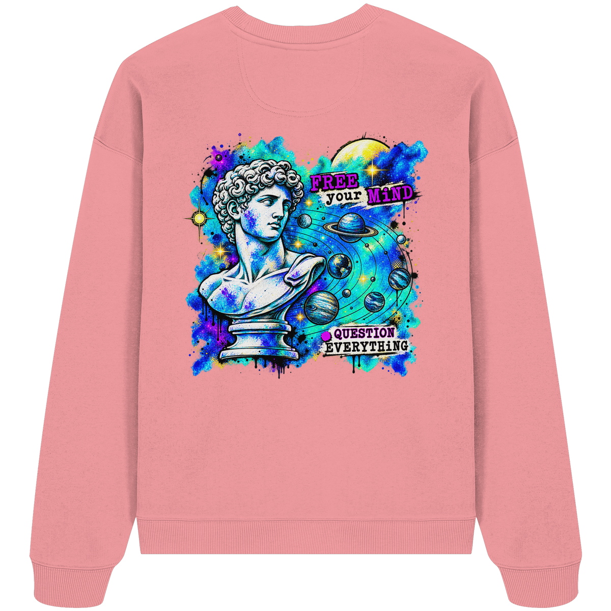 The Philosopher - Organic Oversize Sweatshirt