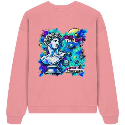 The Philosopher - Organic Oversize Sweatshirt