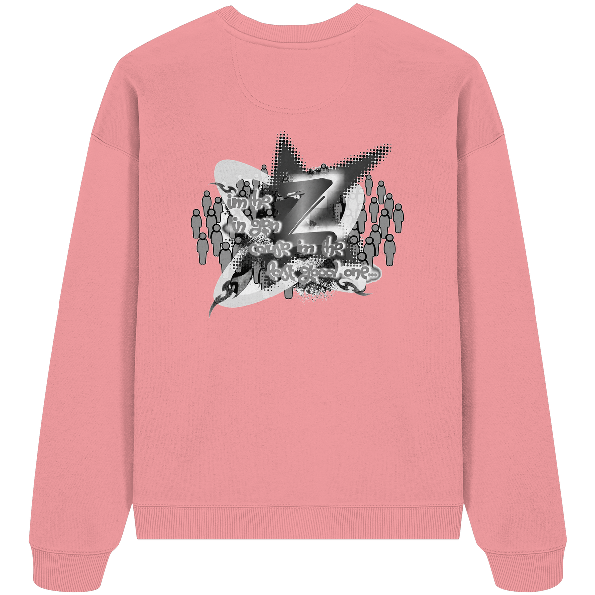 The Rebellion Z BASiC - Organic Oversize Sweatshirt