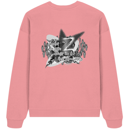 The Rebellion Z BASiC - Organic Oversize Sweatshirt