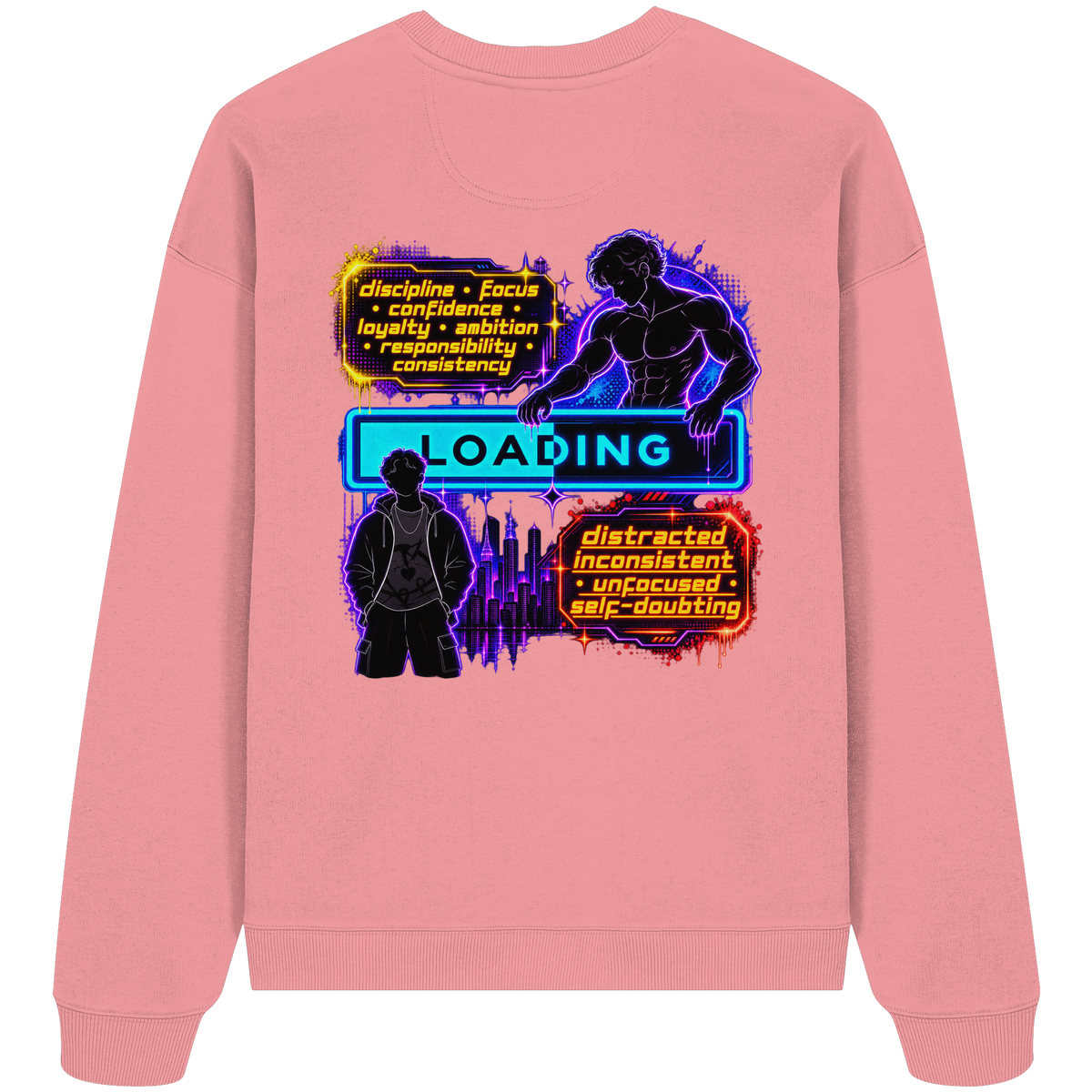 LOADiNG - Organic Oversize Sweatshirt