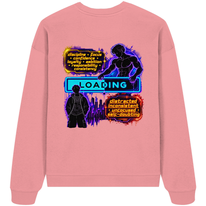 LOADiNG - Organic Oversize Sweatshirt