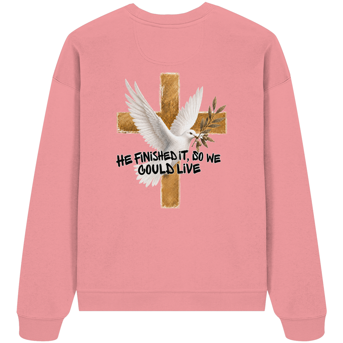 Savior collection  - Organic Oversize Sweatshirt