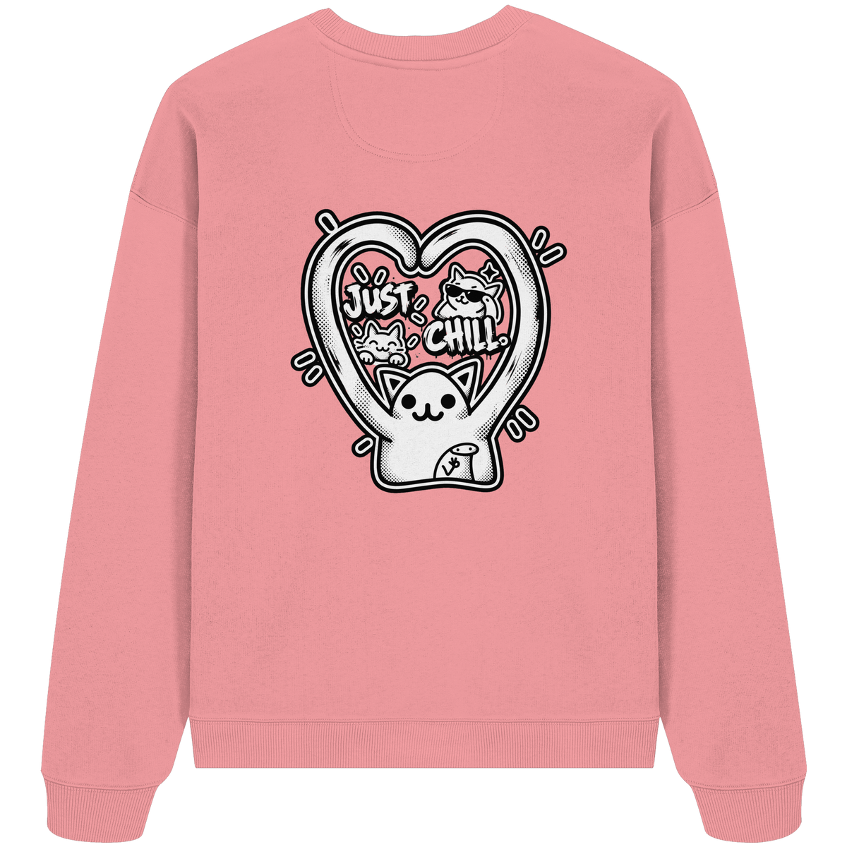 low CORTiSOL - Organic Oversize Sweatshirt