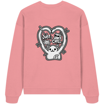 low CORTiSOL - Organic Oversize Sweatshirt