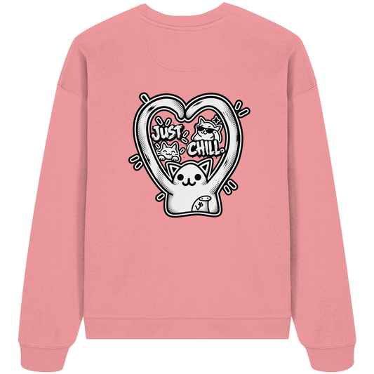 low CORTiSOL - Organic Oversize Sweatshirt