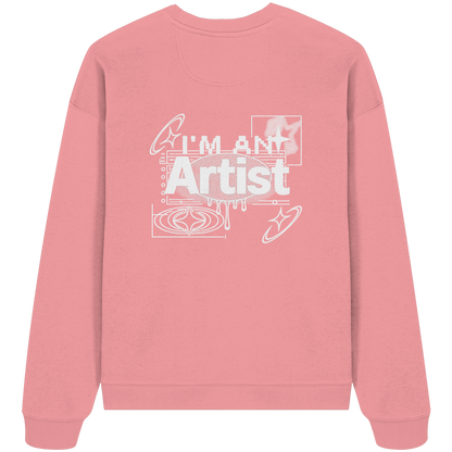 The Artist BASiCS - Organic Oversize Sweatshirt