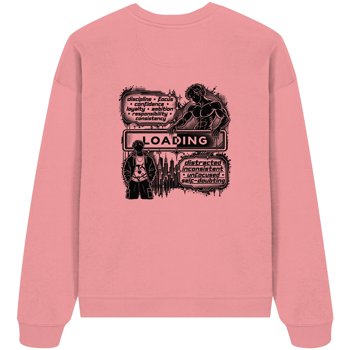 LOADiNG BASiCS - Organic Oversize Sweatshirt