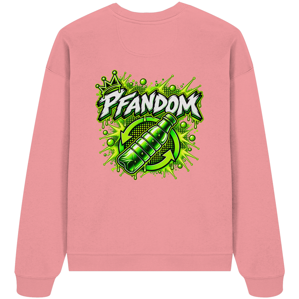 PFANDOM - Organic Oversize Sweatshirt