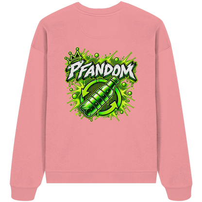 PFANDOM - Organic Oversize Sweatshirt